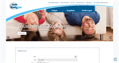Desktop Screenshot of mainkinziggas.de